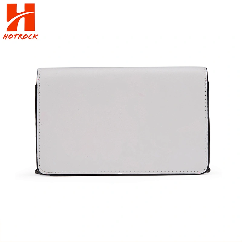 Fashion Women White Pu Bag Colorful Candy Rivet Leather Crossbody Bags