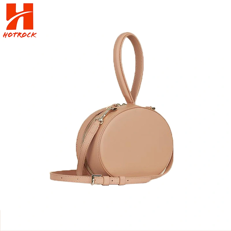 Fashion Stone Croc Mini Round Pu leather bags