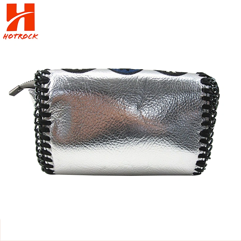 Embroidered design Women Cases OEM Pu Leather Crossbody Bags