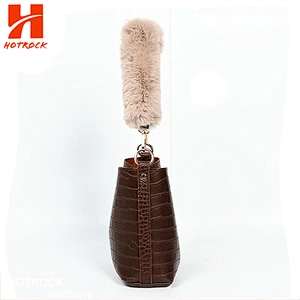 Korean Style Women Casual Messenger Bag Alligator PU Leather Handbags