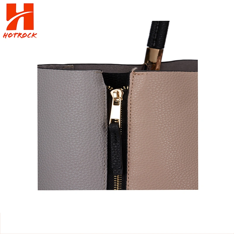 China suppliers Pu Leather Handbags Women Casual Large Capacity