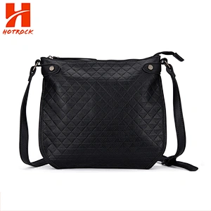 China Hotrock Pu Leather Simple Shoulder Bags for Ladies Wholesale