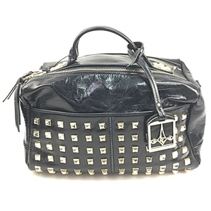 Women Fashion PU Leather Handbags with Rivet