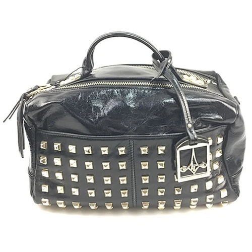 Women Fashion PU Leather Handbags with Rivet