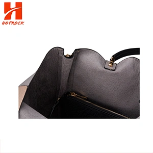 China suppliers Pu Leather Handbags Women Casual Large Capacity