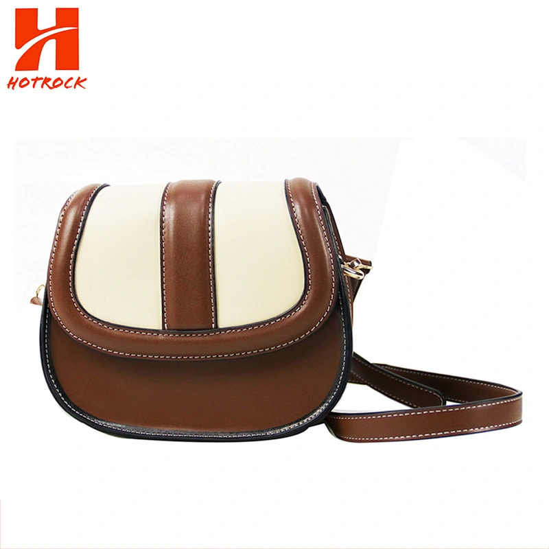 5Pcs Brown Pu Handbags Faux Leather Women Shoulder bags Set