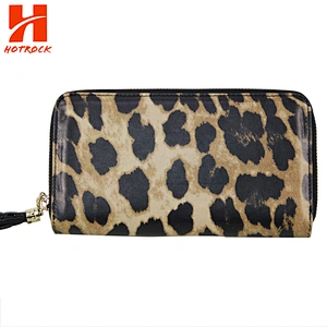 Sexy Leopard style women series Animal Prints PU leather bags Set
