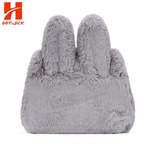 Women Cartoon Plush Rabbit Satchel Bags Cute Shoulder Bags