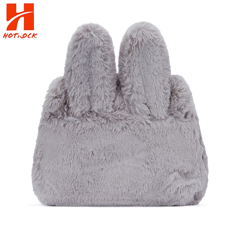 Women Cartoon Plush Rabbit Satchel Bags Cute Shoulder Bags