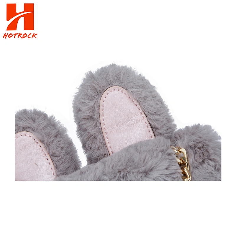 Women Cartoon Plush Rabbit Satchel Bags Cute Shoulder Bags