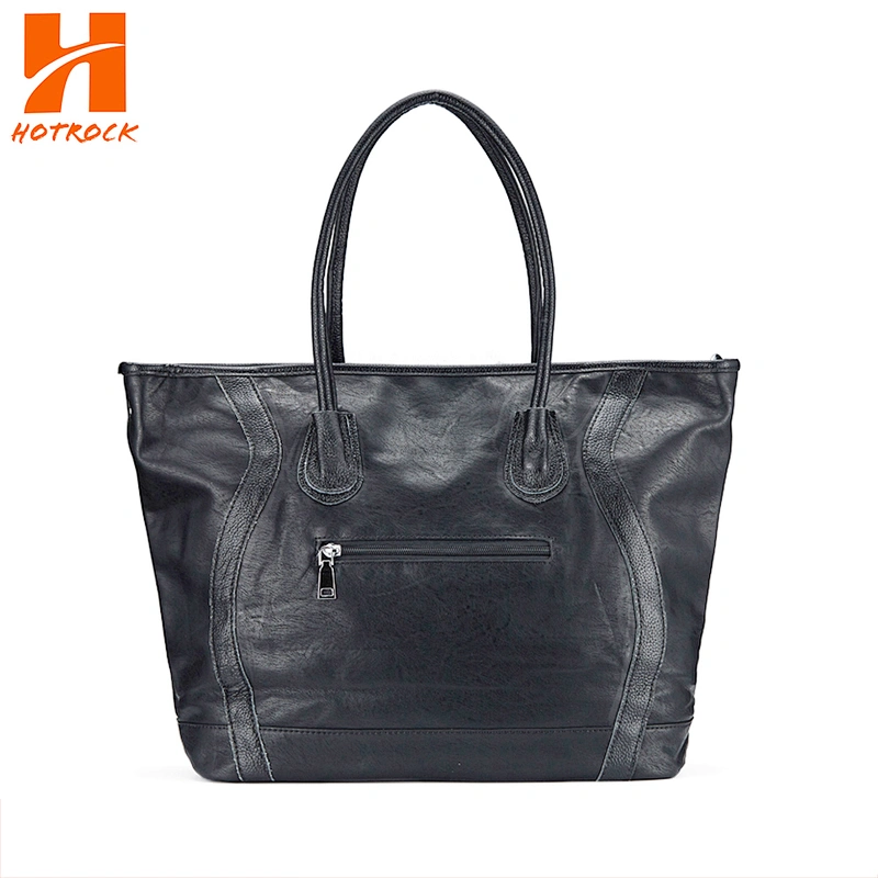 Rivet Decorated Satchel Pu Handbags Studded Faux Leather Tote Bags for Women