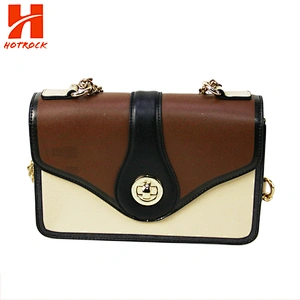 5Pcs Brown Pu Handbags Faux Leather Women Shoulder bags Set
