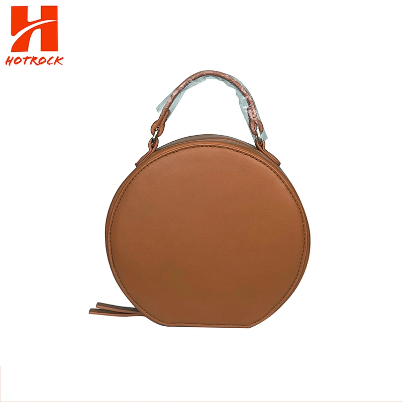 China Supplier wholesale Pu Crossbody Bags Fashion Color Round Bags