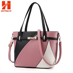 New Design OEM Modern Custom Tote Leather Bags Fashion Style