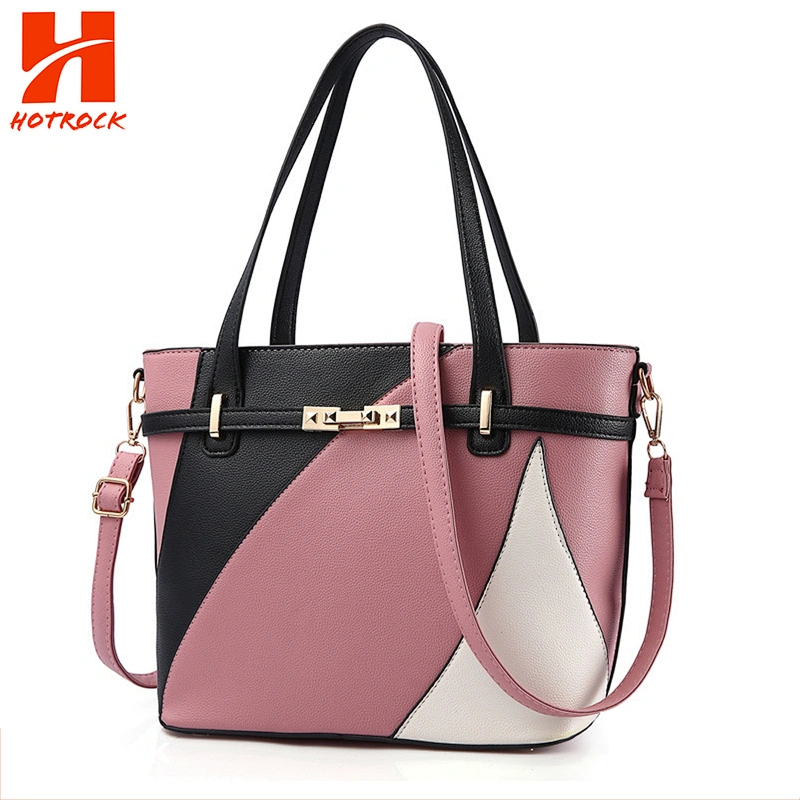 New Design OEM Modern Custom Tote Leather Bags Fashion Style