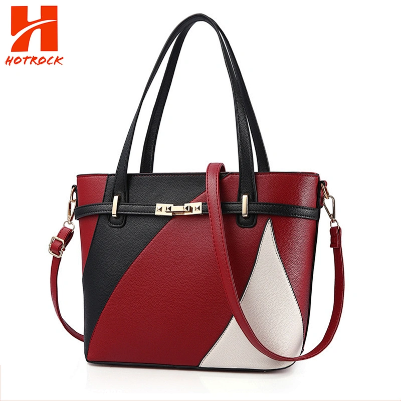 New Design OEM Modern Custom Tote Leather Bags Fashion Style