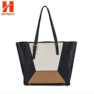 Women Pu Handbags Wholesaler Sale Faux Leather Tote Bags