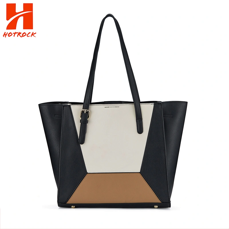 Women Pu Handbags Wholesaler Sale Faux Leather Tote Bags