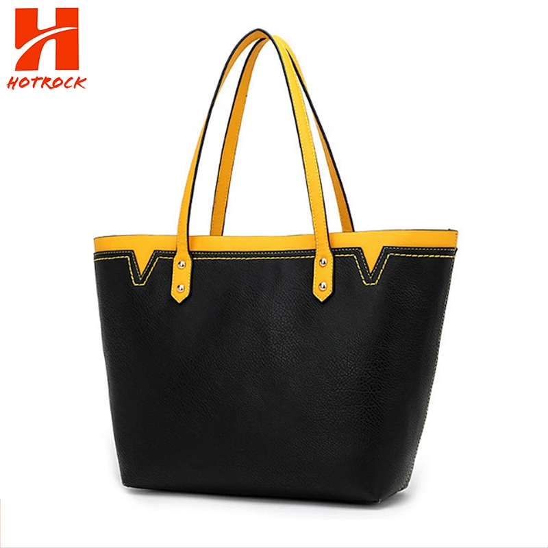 2019 China Factory Online handbags woman Fashion Pu Leather Alligator large tote bags