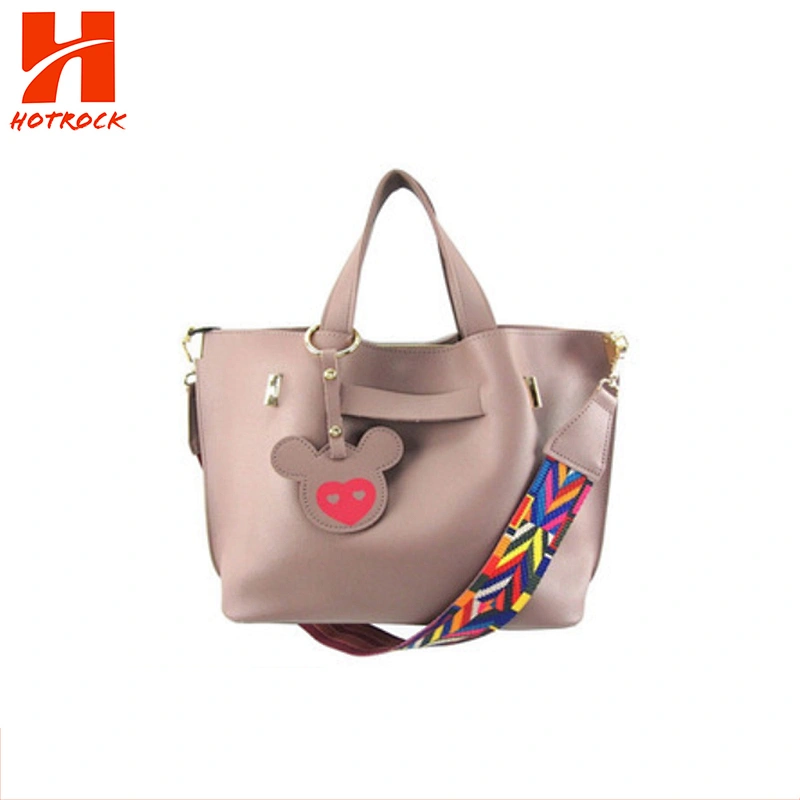 Fashion Faux Leather Handbags Perfect Women PU Shoulder Bags from China