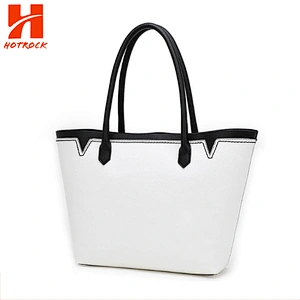 2019 China Factory Online handbags woman Fashion Pu Leather Alligator large tote bags