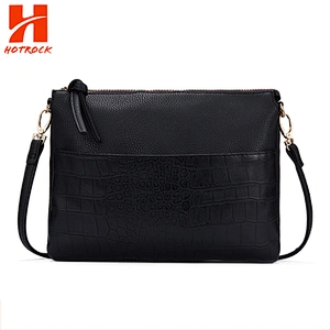 Women Alligator PU Leather Bags Crossbody Clutch Purse Shoulder Bags for Travelling