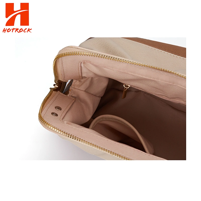 Hotrock Pu Leather Handbag Multi-Color Shoulder Purse Bags for Women