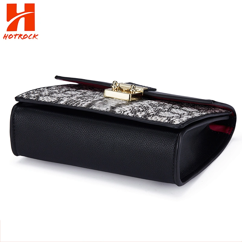 Korean Adjustable Strap Shoulder Bags Fashion Pu Leather Crossbody Bags for Women