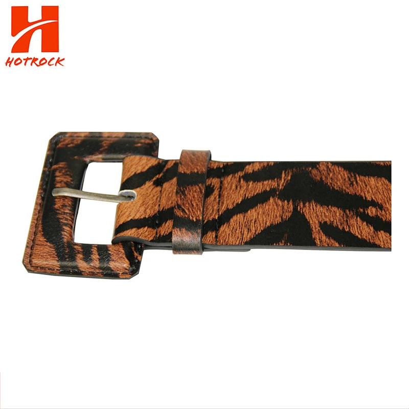 New Designer Belt Animal Printed  Fashion Women PU Belt
