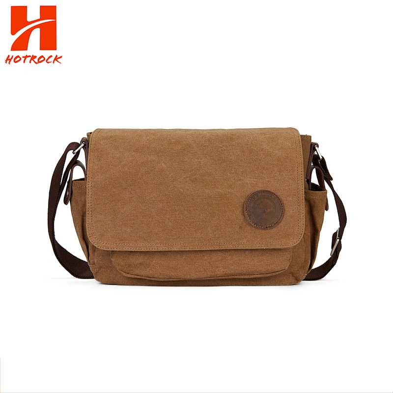 Multi-functional Laptop Men Messenger Canvas Bags