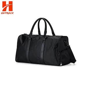 Polyester Large Travel Bag with Shoes Pockets for Women and Men - Duffel Bags For Gym Sports