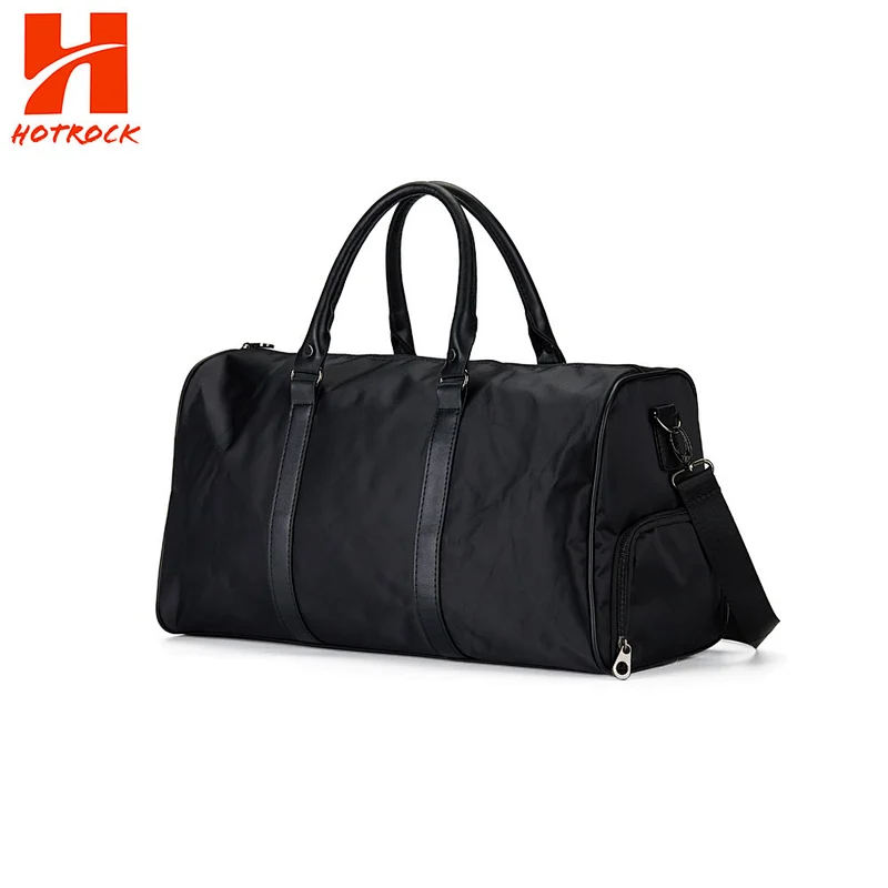 Polyester Large Travel Bag with Shoes Pockets for Women and Men - Duffel Bags For Gym Sports