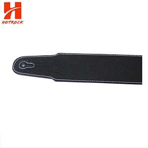 electric black guitar strap music instrument