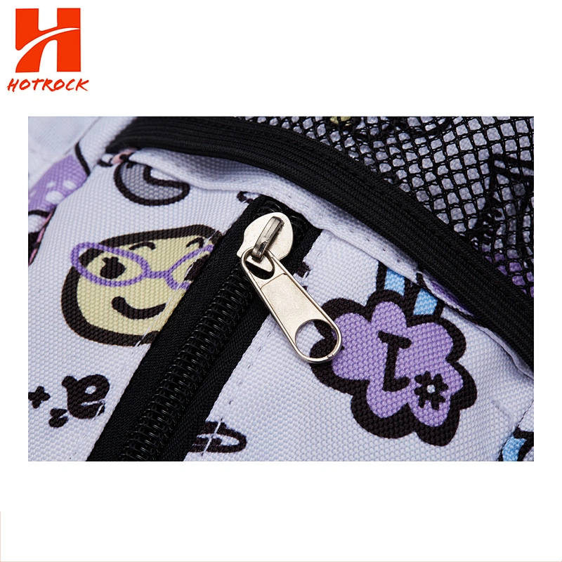 Wholesale Custom Classic School Backpacks Printed Fabric Children Bags