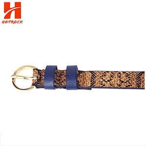 Animal Printed Belt for Women Fashion
