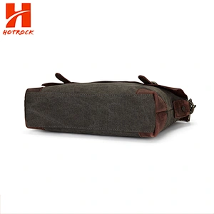 Customized Vintage Canvas Shoulder Bags Messenger Satchel Bags for men