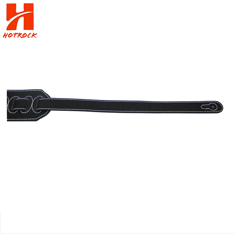 electric black guitar strap music instrument