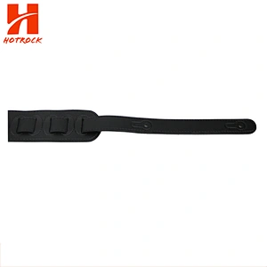 Custom anime leather guitar strap wholesale