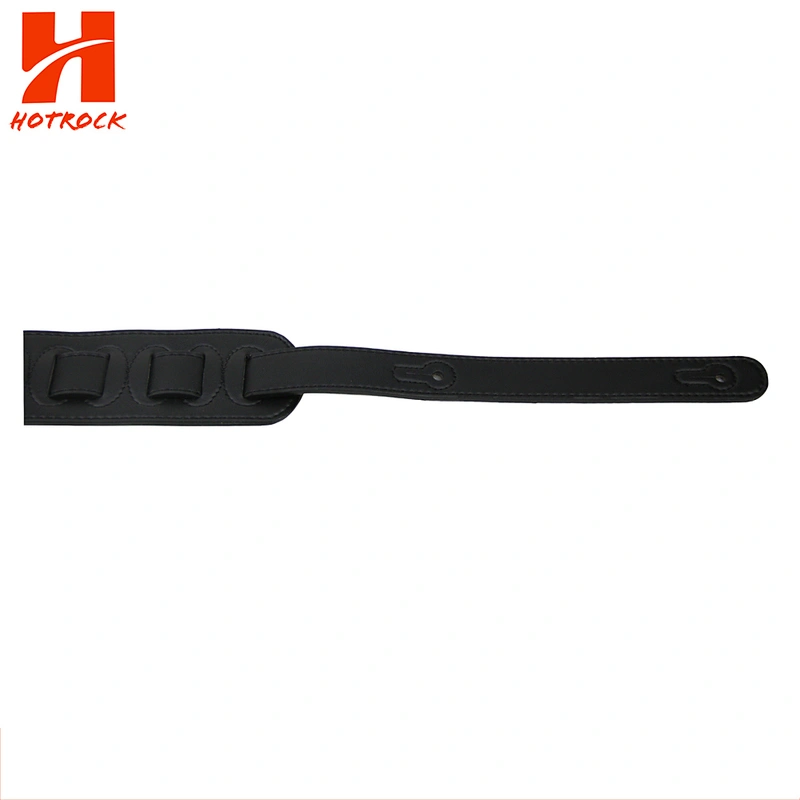 Custom anime leather guitar strap wholesale