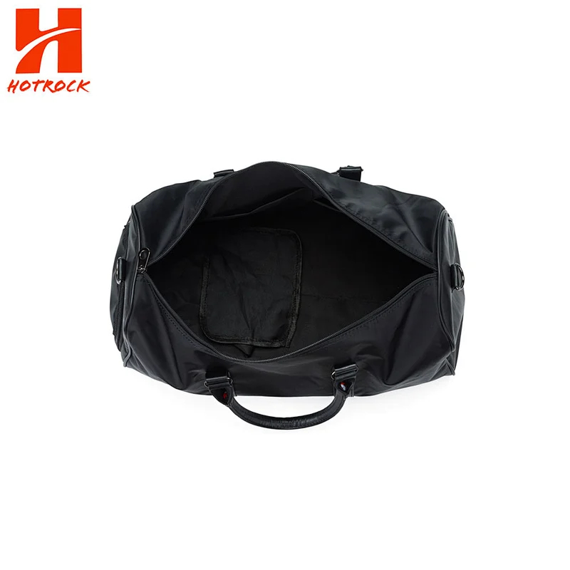 Polyester Large Travel Bag with Shoes Pockets for Women and Men - Duffel Bags For Gym Sports