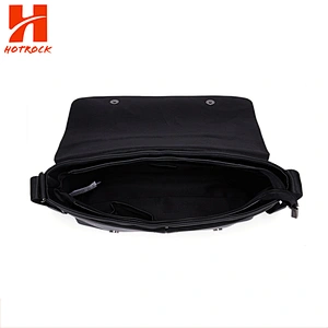 Custom Men Business Leather Briefcase Pu Leather man messenger bags