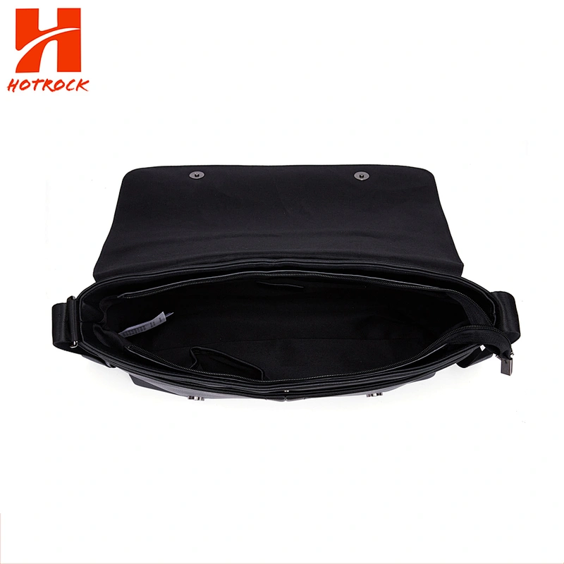 Custom Men Business Leather Briefcase Pu Leather man messenger bags