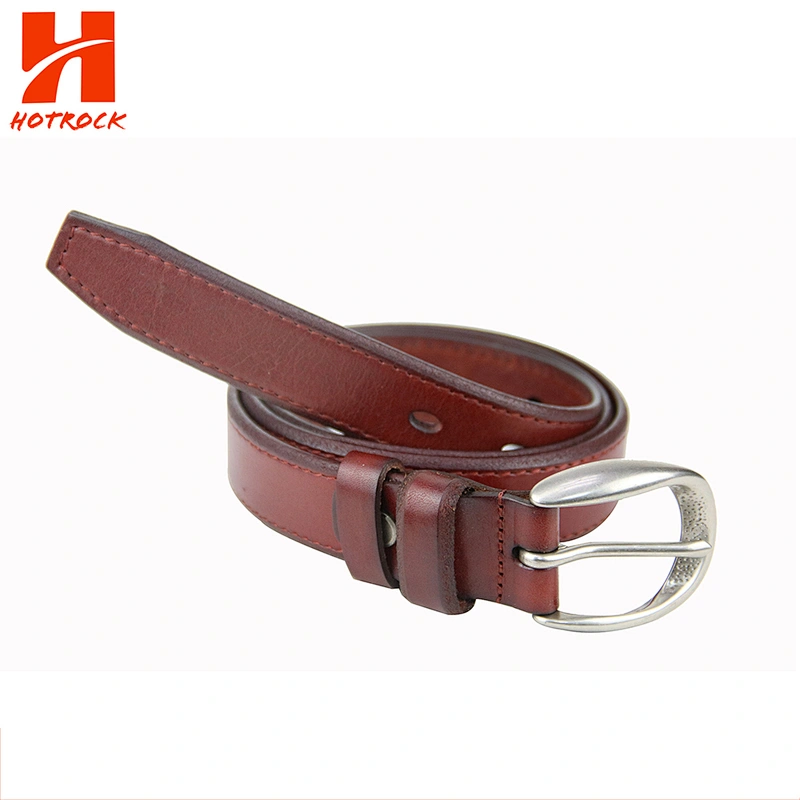 High quality women Belt simple design ladies PU leather belts