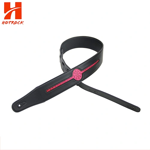 Custom anime leather guitar strap wholesale