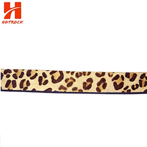 Fashion Women Belt Colorful Fancy Animal Prints Belts