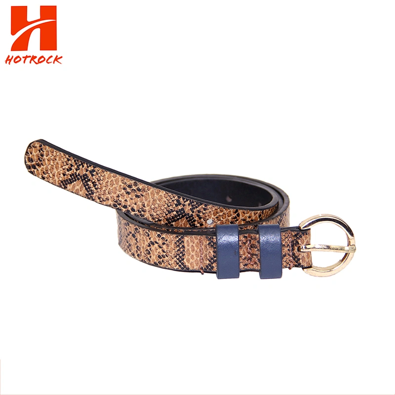 Animal Printed Belt for Women Fashion