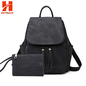 Large capacity ladies backpacks school backpacks daily bags for women