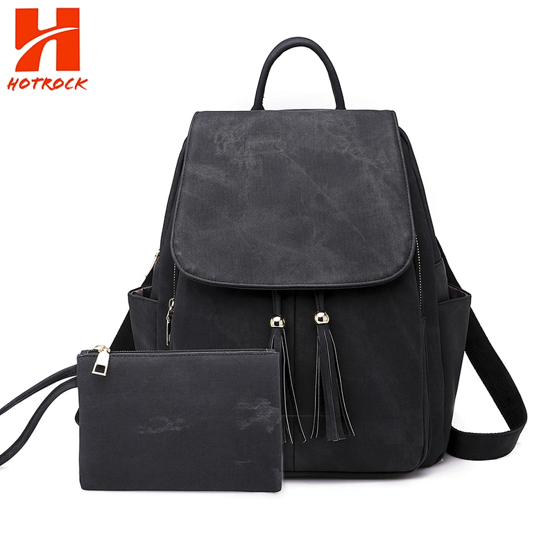 Large capacity ladies backpacks school backpacks daily bags for women