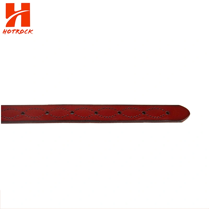 High quality women Belt hollow out ladies PU leather belts