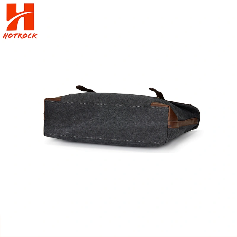 Wholesale Custom Canvas Mens Shoulder Messenger Bags